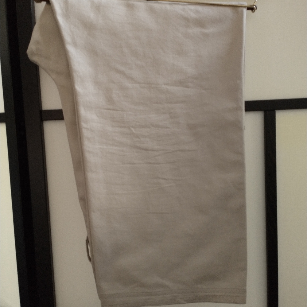 Transcript Men's beige pants - Picture 2 of 5